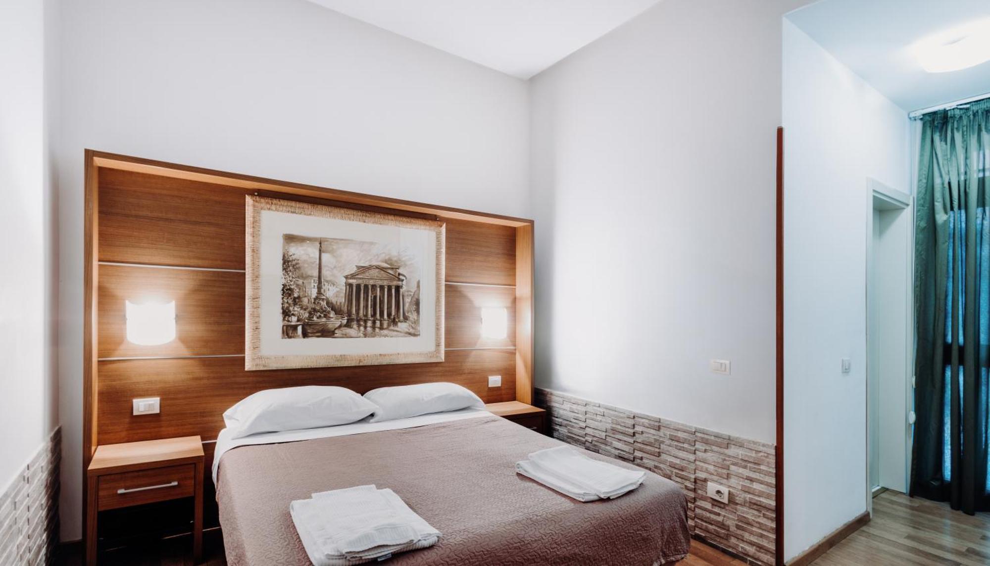 Alojamento de Acomodação e Pequeno-almoço Relax Roma